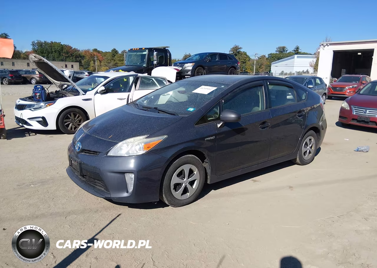 2013 Toyota Prius Two VIN:JTDKN3DU7D5631281 - 2