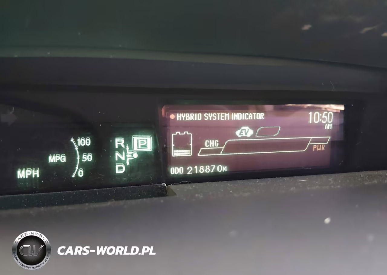 2013 Toyota Prius Two VIN:JTDKN3DU7D5631281 - 7