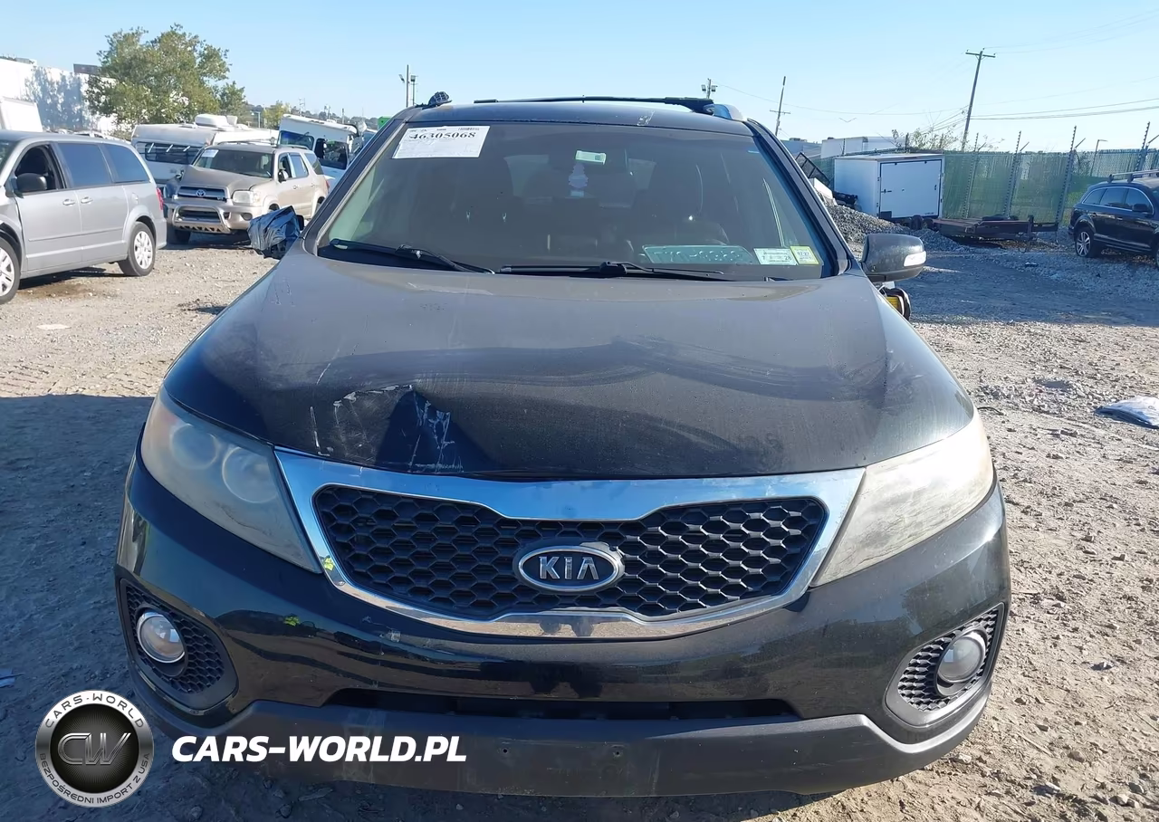 2011 Kia Sorento Ex VIN:5XYKU3A15BG072332 - 11