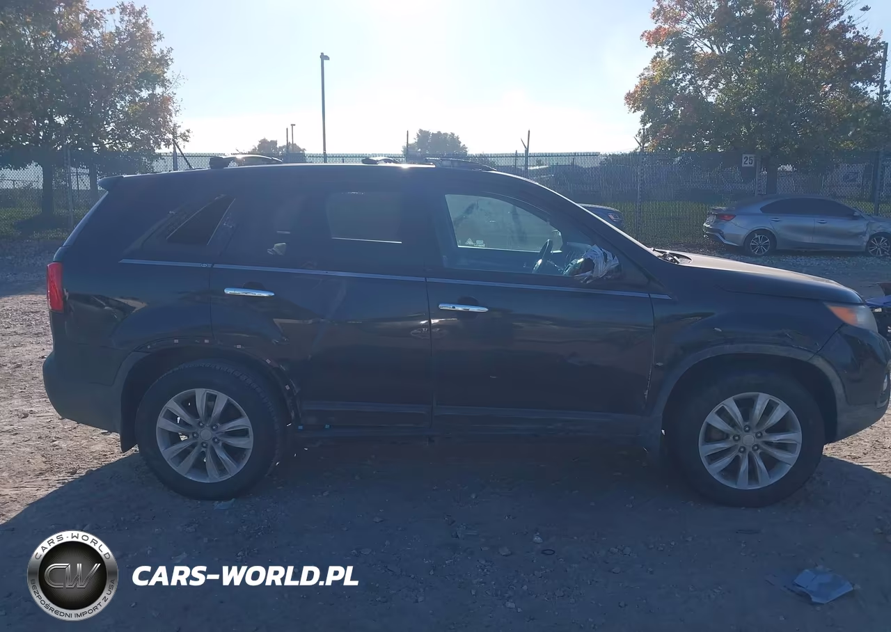2011 Kia Sorento Ex VIN:5XYKU3A15BG072332 - 12