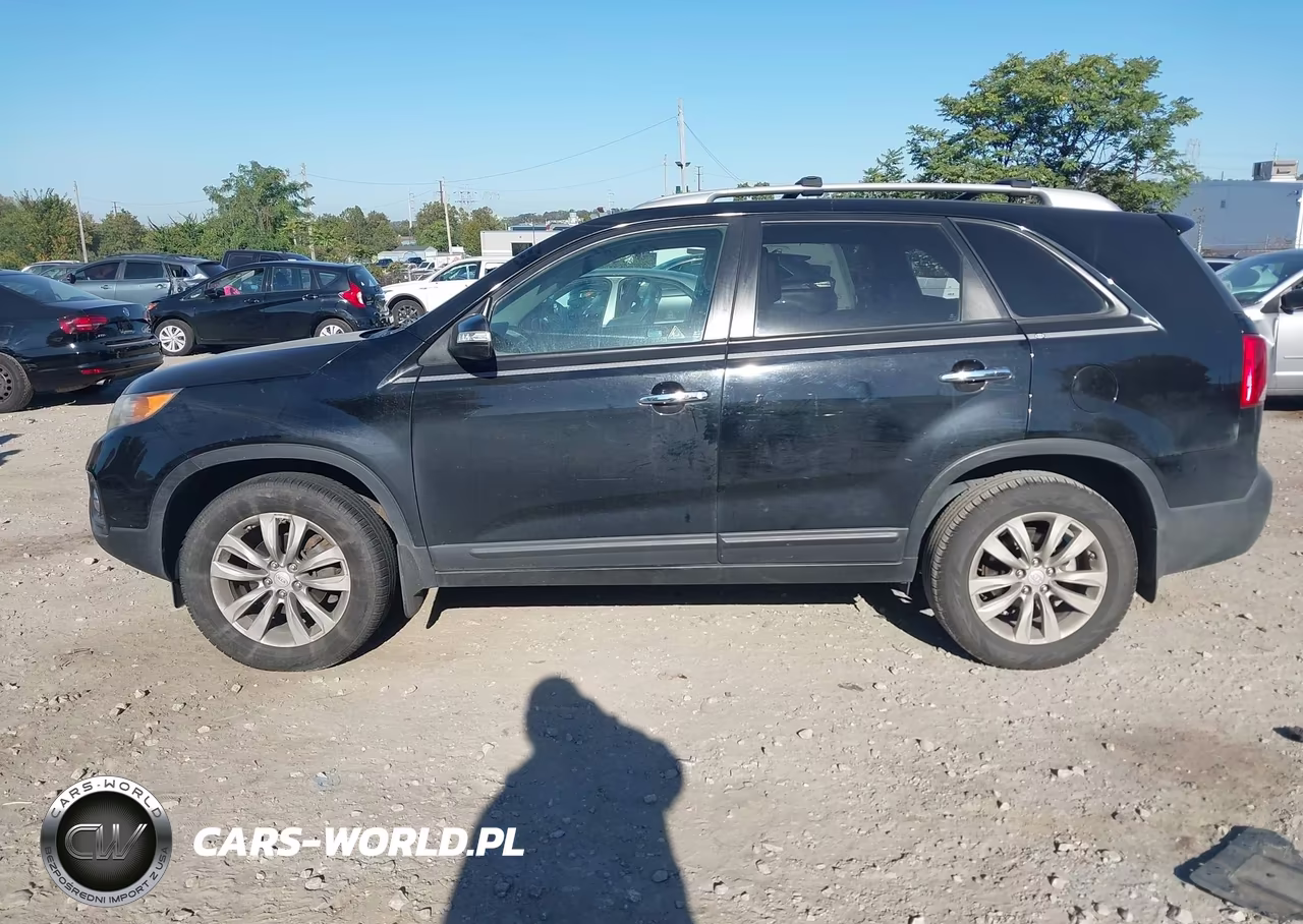 2011 Kia Sorento Ex VIN:5XYKU3A15BG072332 - 13