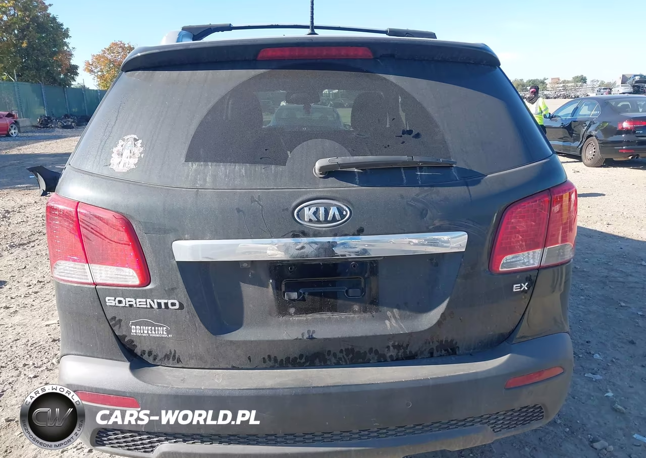 2011 Kia Sorento Ex VIN:5XYKU3A15BG072332 - 15