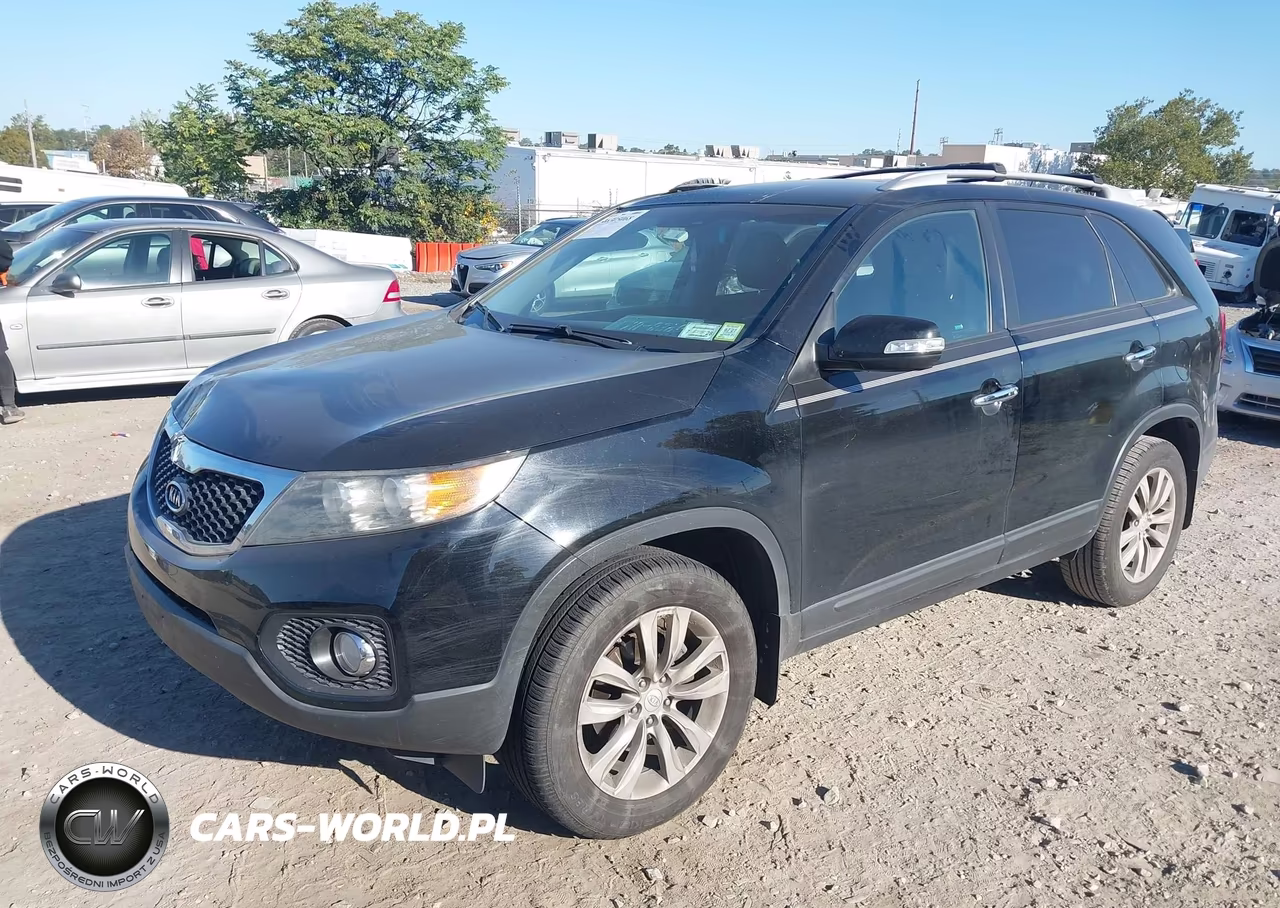2011 Kia Sorento Ex VIN:5XYKU3A15BG072332 - 2