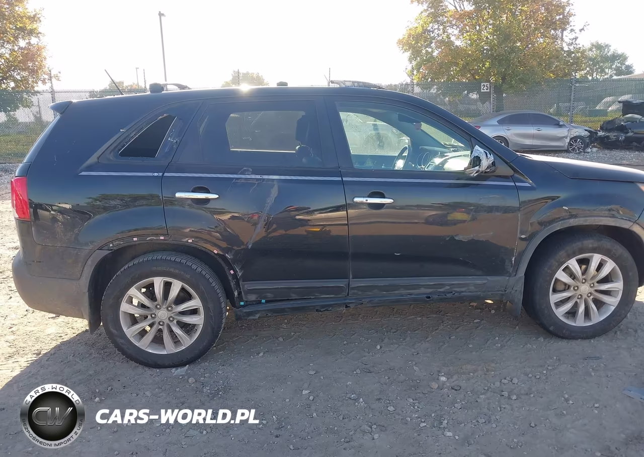 2011 Kia Sorento Ex VIN:5XYKU3A15BG072332 - 6