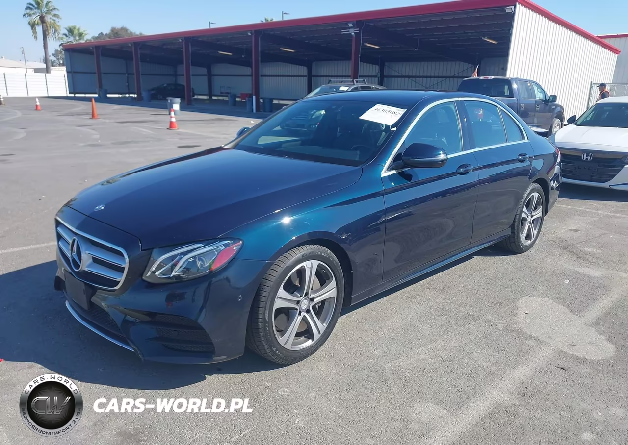 2017 Mercedes-Benz E 300 VIN:WDDZF4JB5HA080114 - 2