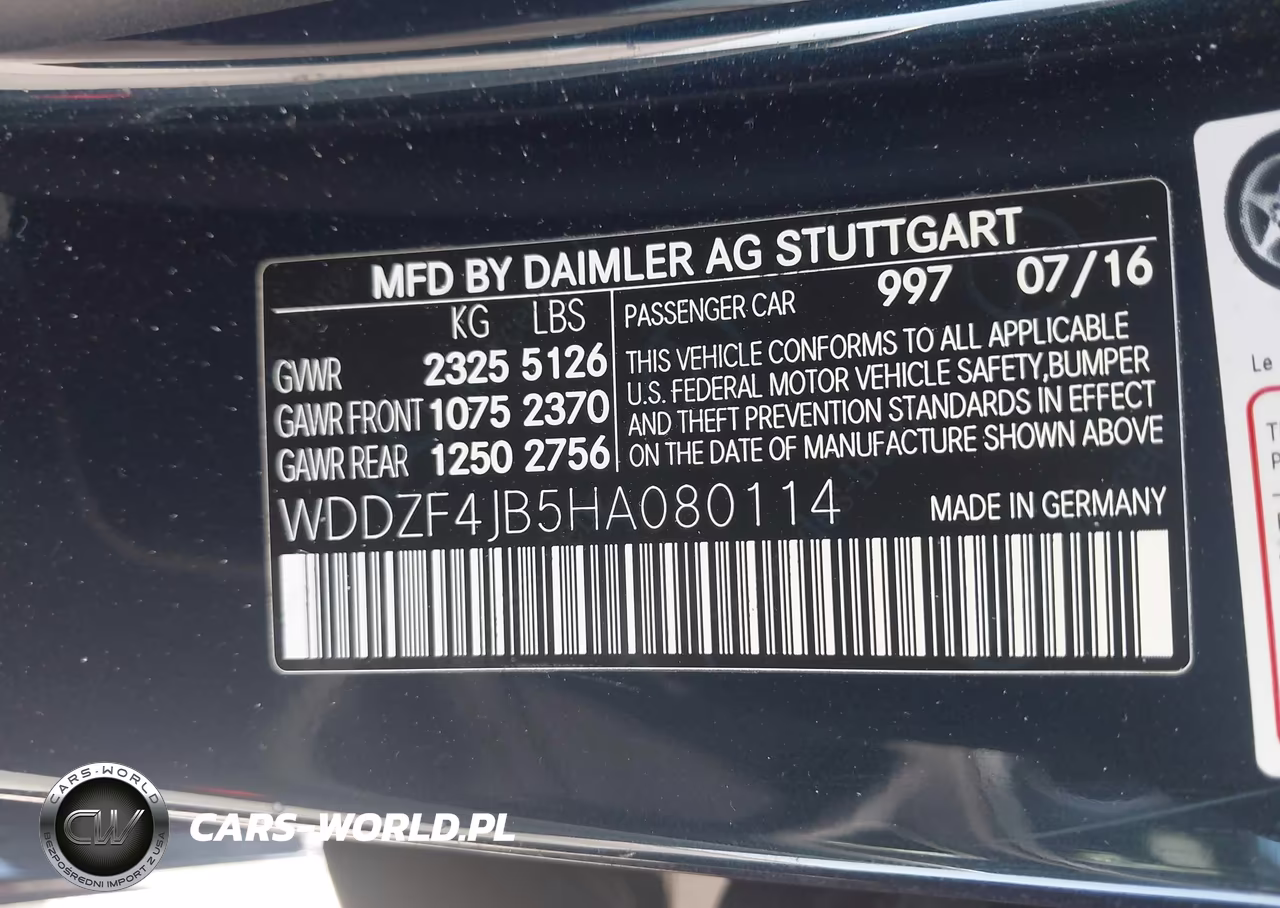 2017 Mercedes-Benz E 300 VIN:WDDZF4JB5HA080114 - 9