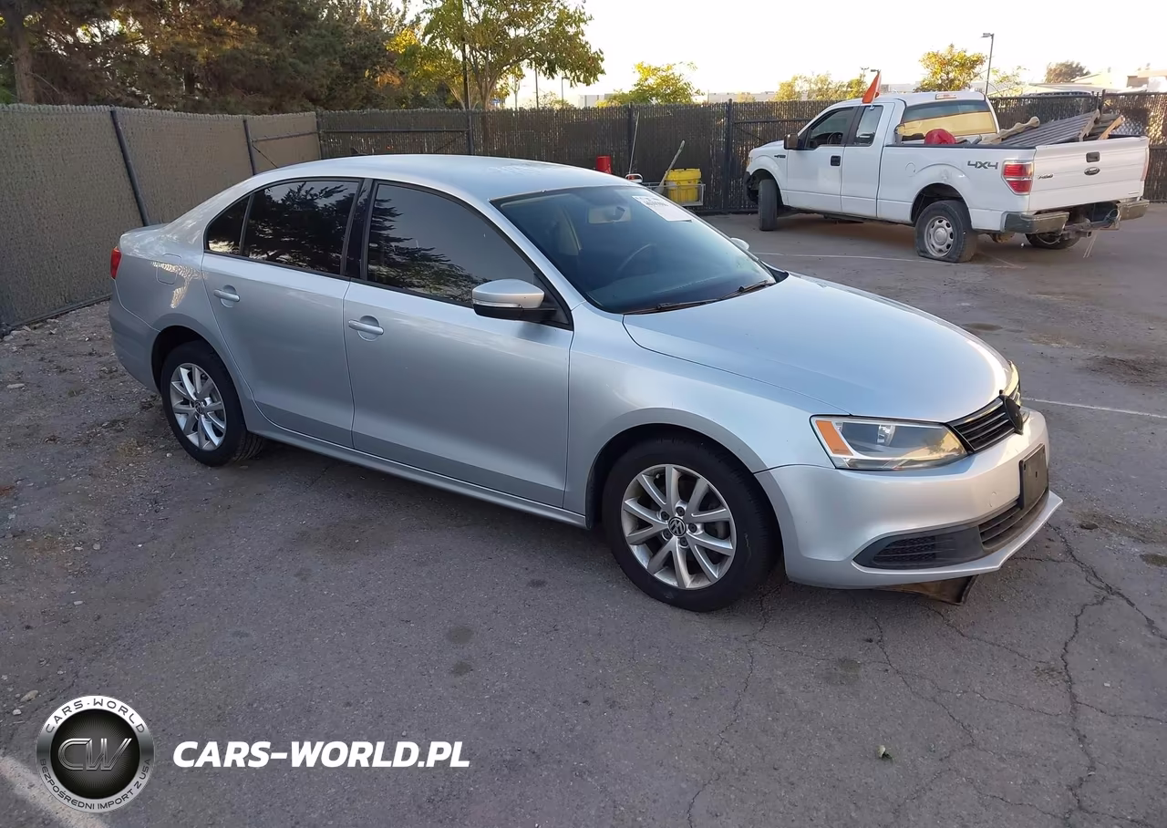 2011 Volkswagen Jetta 2.5L Se