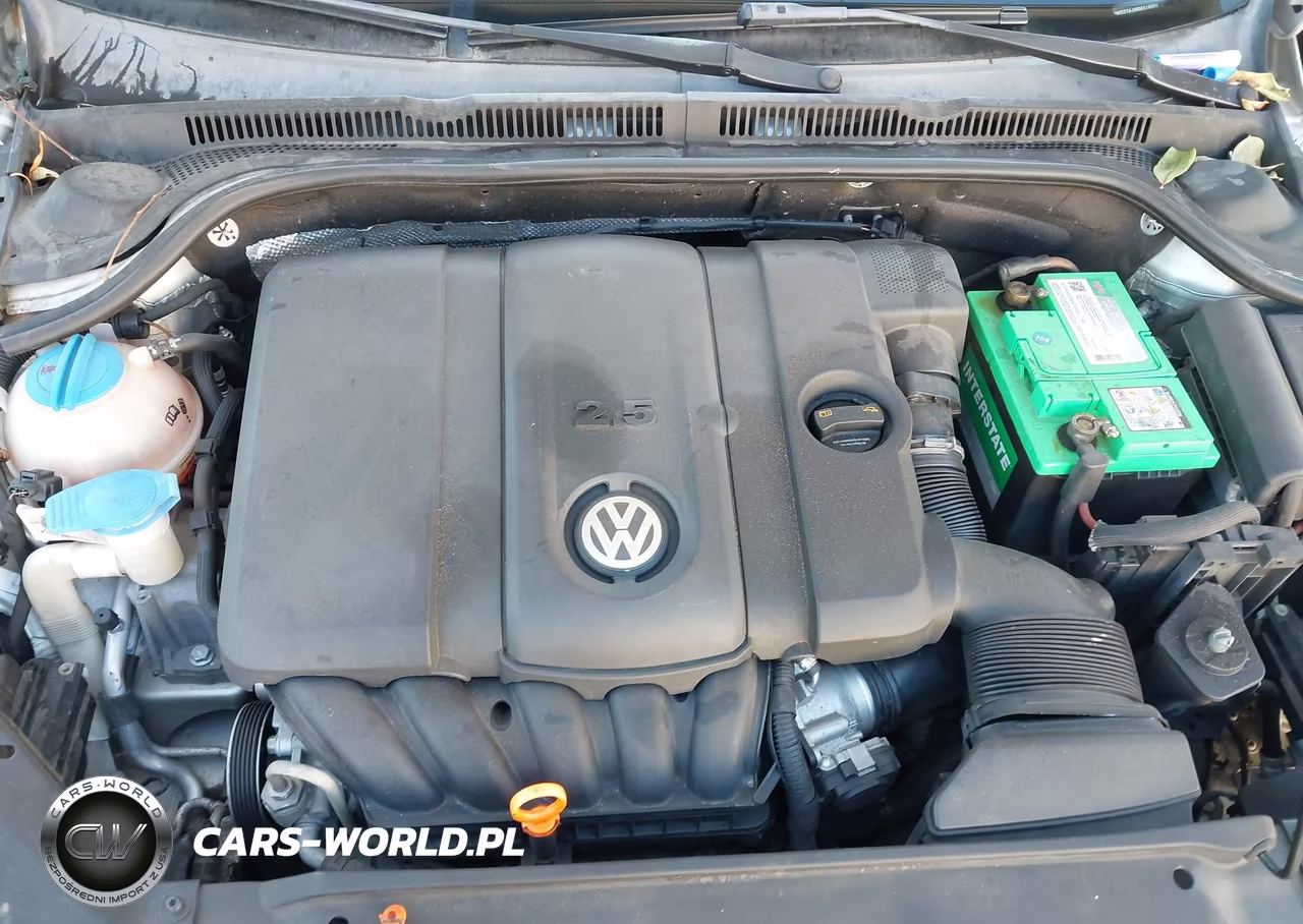 2011 Volkswagen Jetta 2.5L Se VIN:3VWDZ7AJ9BM316050 - 10