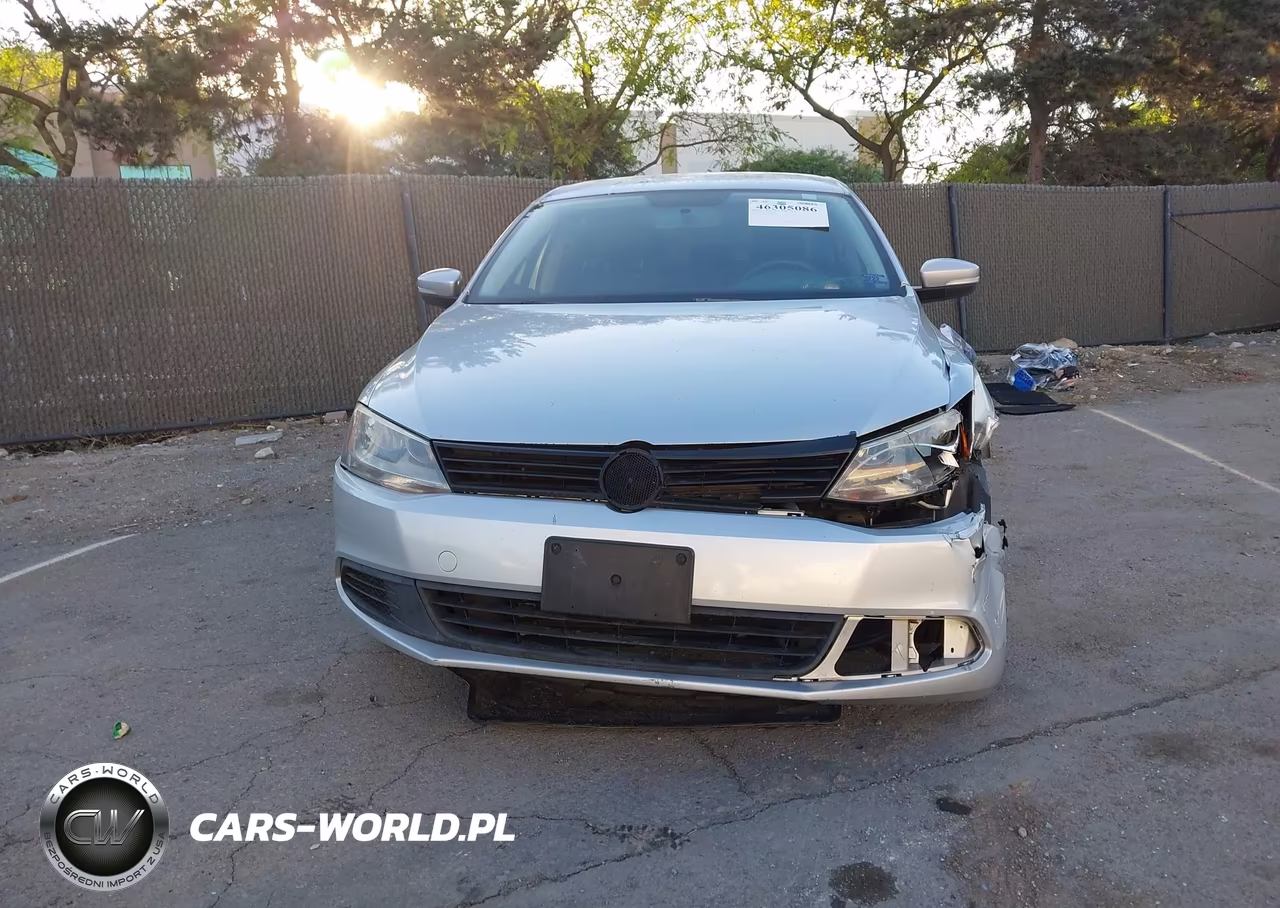 2011 Volkswagen Jetta 2.5L Se VIN:3VWDZ7AJ9BM316050 - 12