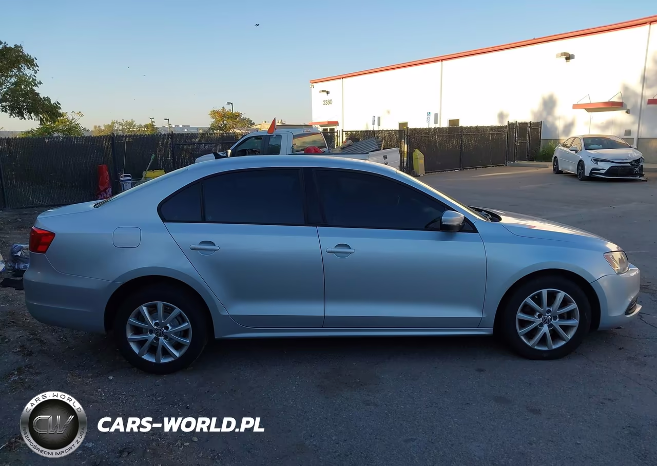 2011 Volkswagen Jetta 2.5L Se VIN:3VWDZ7AJ9BM316050 - 13