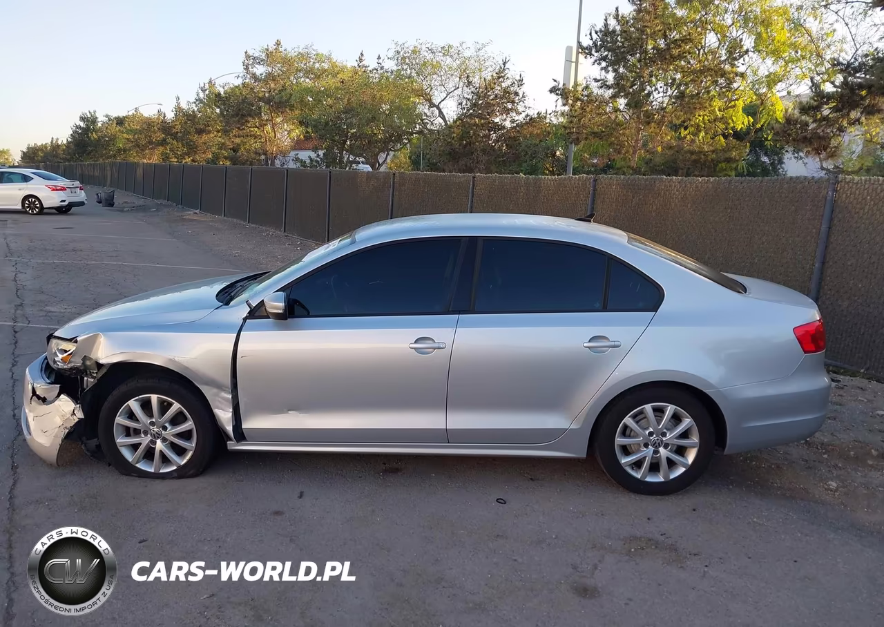 2011 Volkswagen Jetta 2.5L Se VIN:3VWDZ7AJ9BM316050 - 14