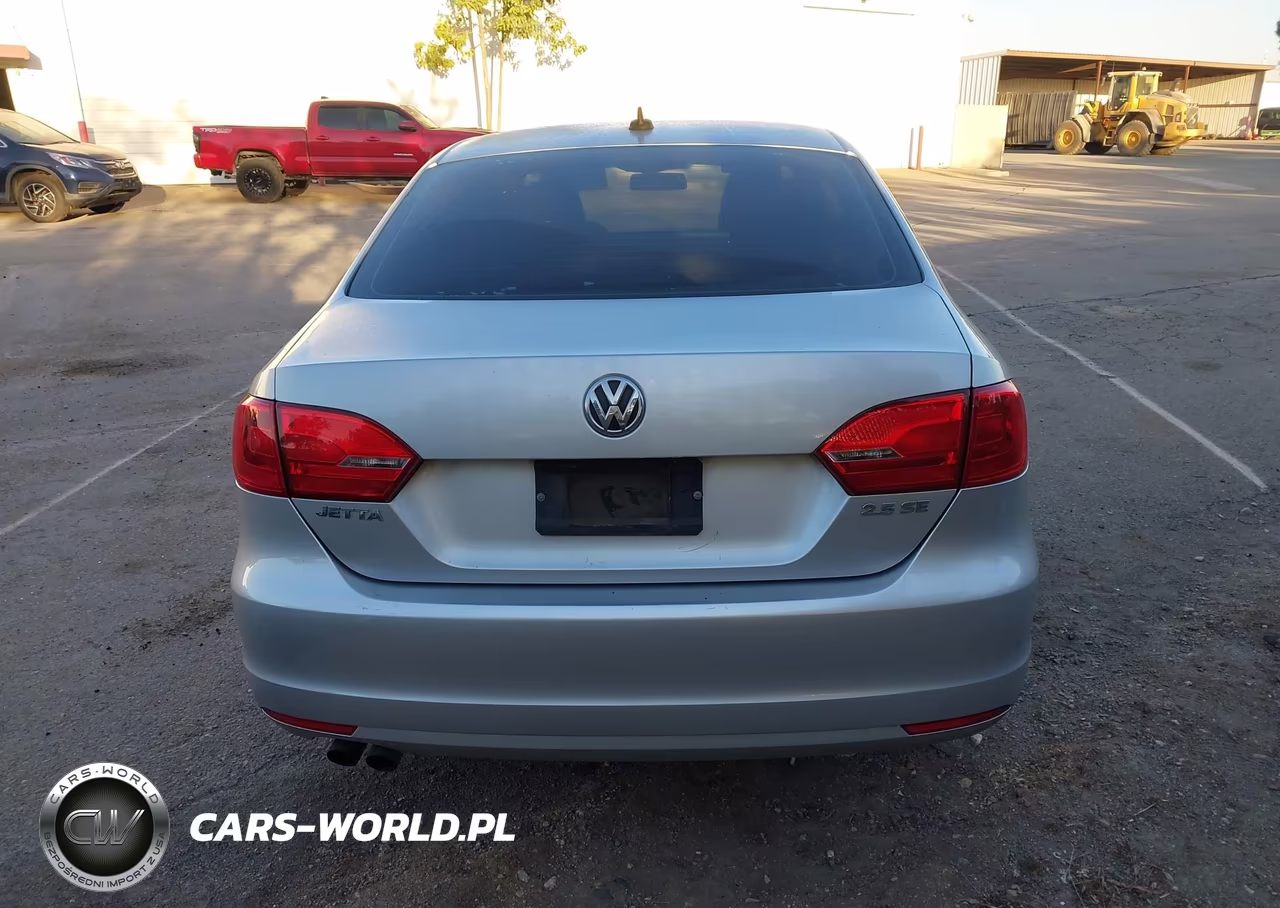 2011 Volkswagen Jetta 2.5L Se VIN:3VWDZ7AJ9BM316050 - 16
