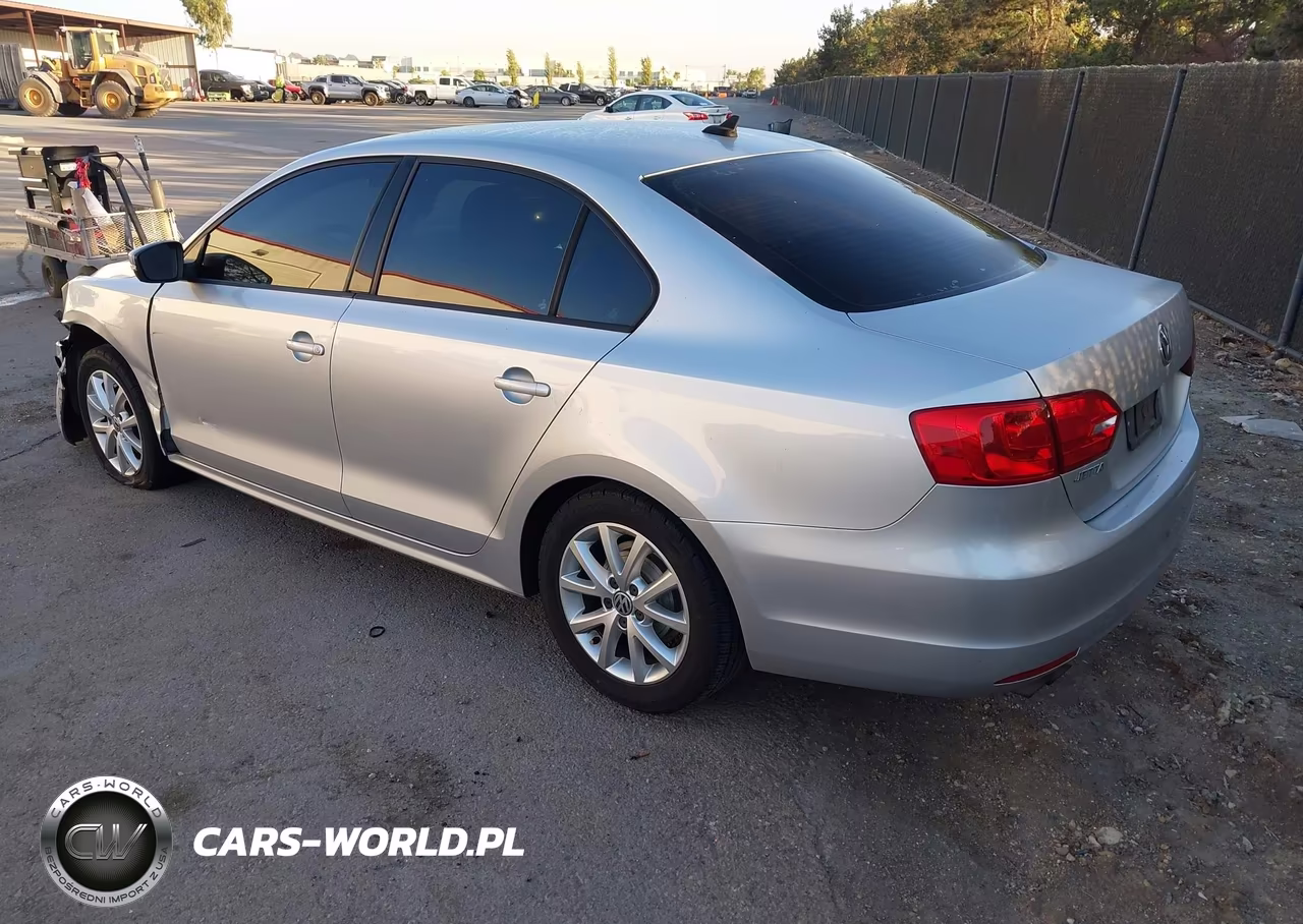 2011 Volkswagen Jetta 2.5L Se VIN:3VWDZ7AJ9BM316050 - 3