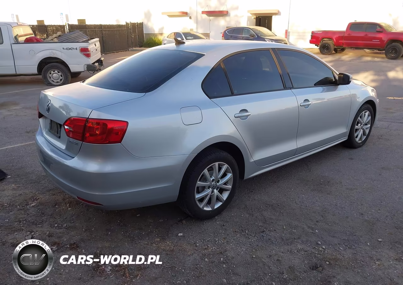 2011 Volkswagen Jetta 2.5L Se VIN:3VWDZ7AJ9BM316050 - 4