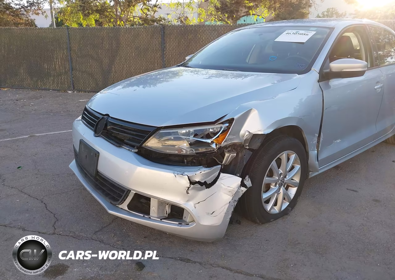 2011 Volkswagen Jetta 2.5L Se VIN:3VWDZ7AJ9BM316050 - 6