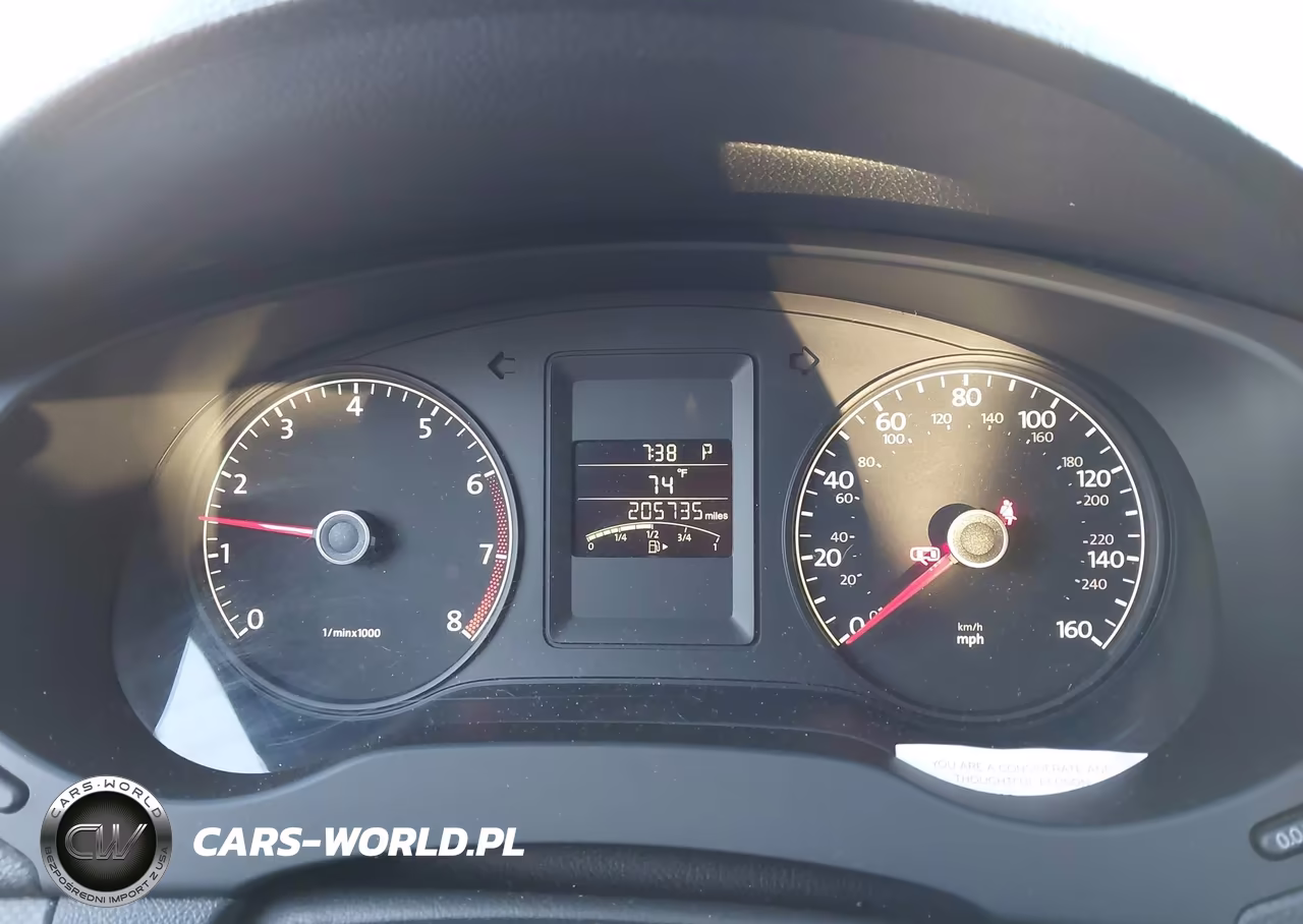 2011 Volkswagen Jetta 2.5L Se VIN:3VWDZ7AJ9BM316050 - 7