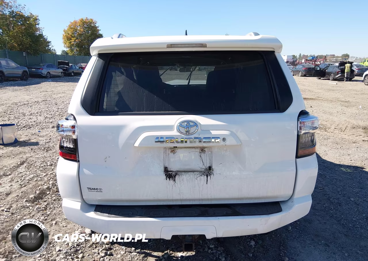 2018 Toyota 4Runner Sr5 VIN:JTEBU5JR0J5491032 - 16