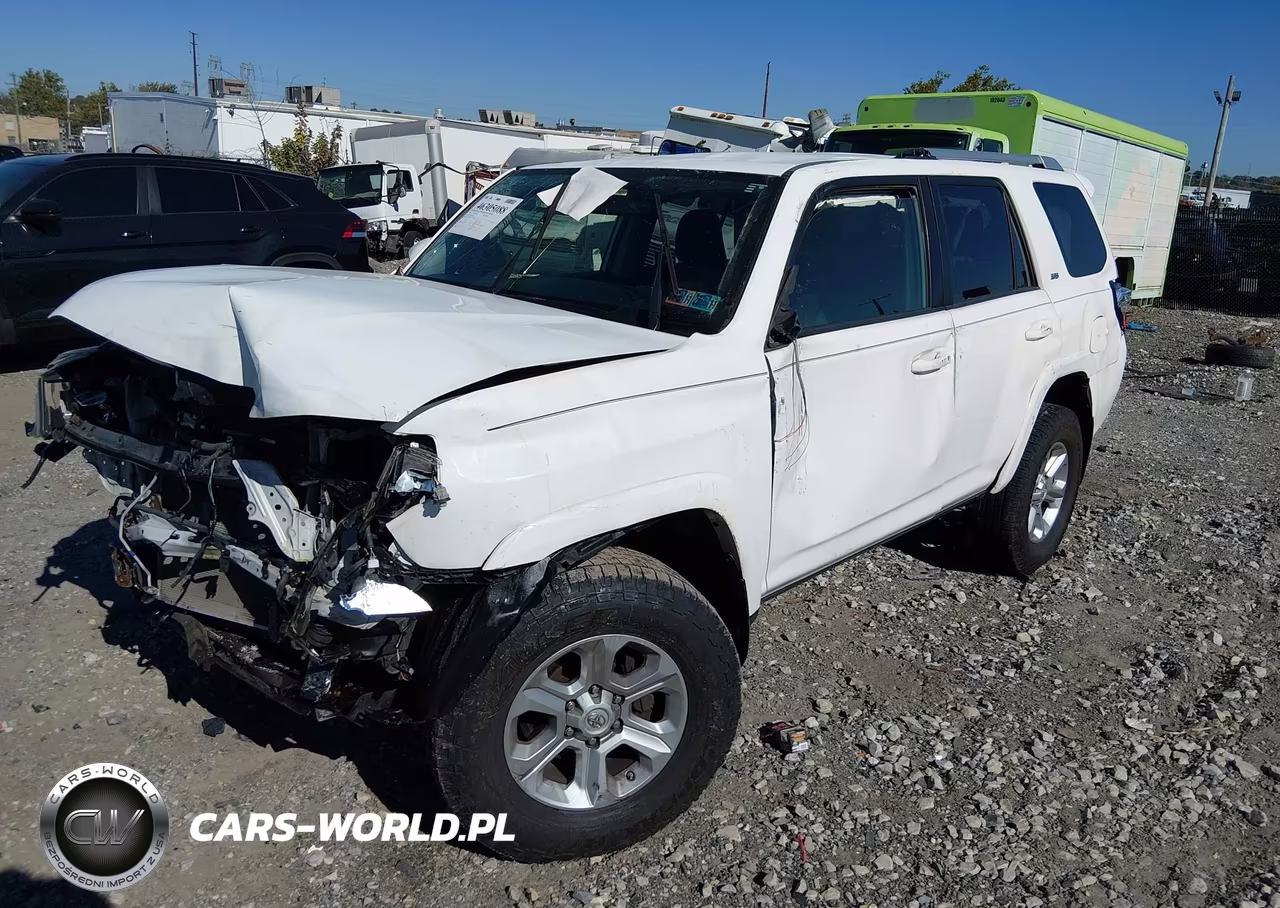 2018 Toyota 4Runner Sr5 VIN:JTEBU5JR0J5491032 - 2