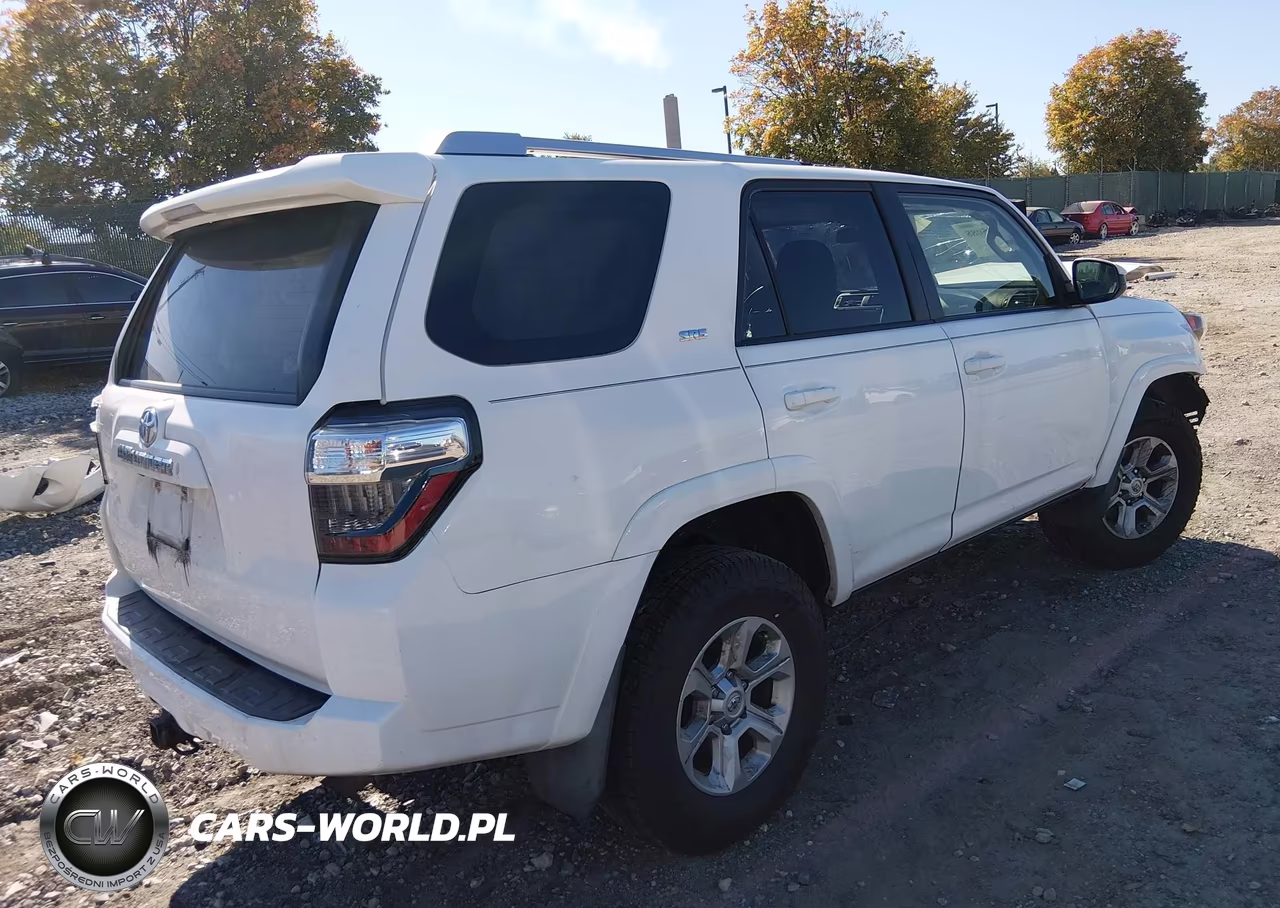 2018 Toyota 4Runner Sr5 VIN:JTEBU5JR0J5491032 - 4