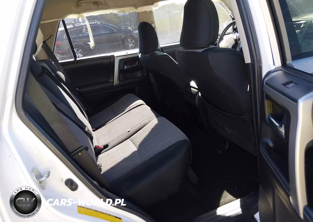 2018 Toyota 4Runner Sr5 VIN:JTEBU5JR0J5491032 - 8