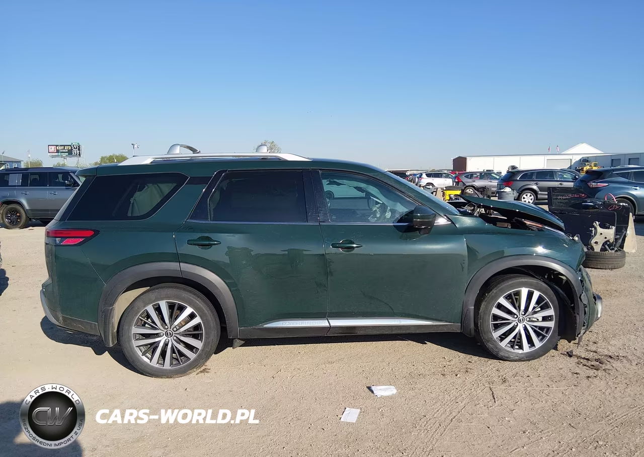 2022 Nissan Pathfinder Platinum VIN:5N1DR3DK1NC264527 - 13