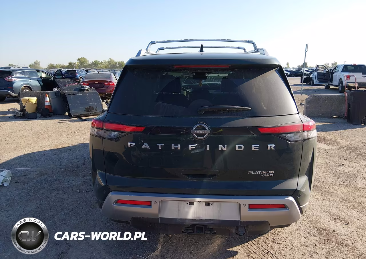 2022 Nissan Pathfinder Platinum VIN:5N1DR3DK1NC264527 - 16