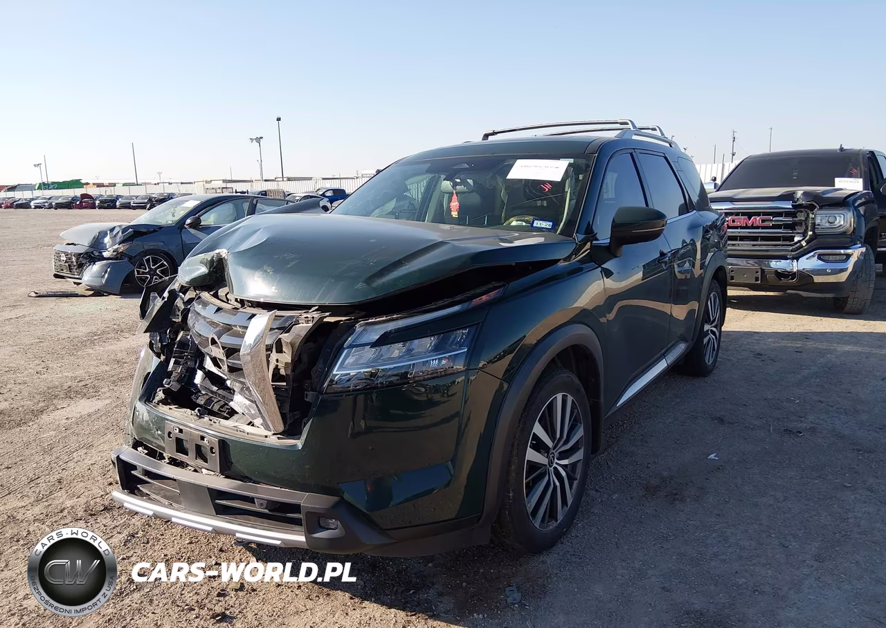 2022 Nissan Pathfinder Platinum VIN:5N1DR3DK1NC264527 - 2