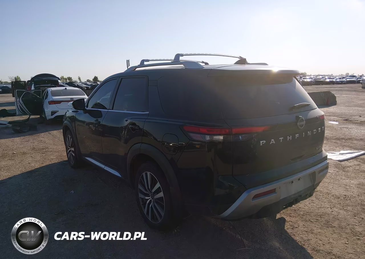 2022 Nissan Pathfinder Platinum VIN:5N1DR3DK1NC264527 - 3