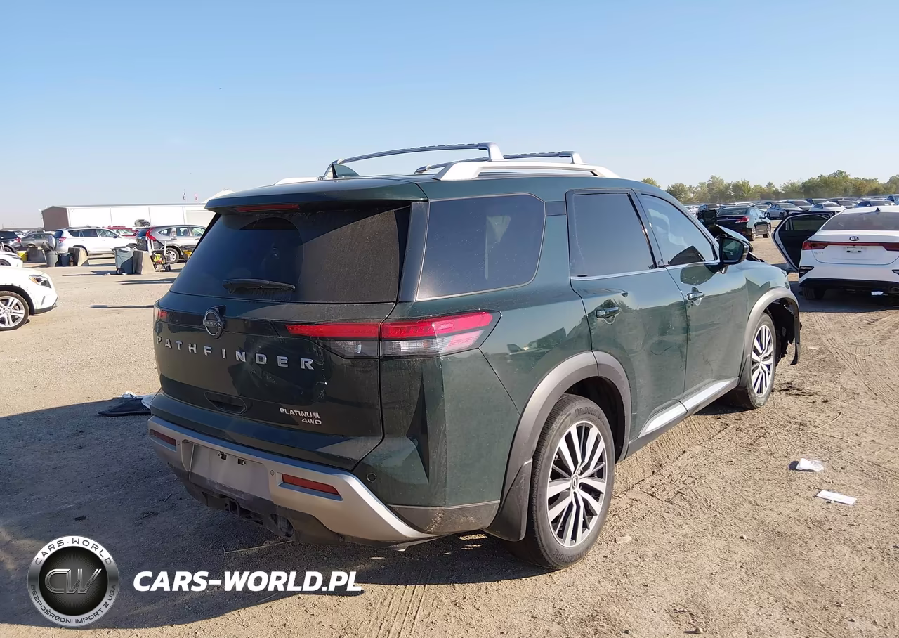 2022 Nissan Pathfinder Platinum VIN:5N1DR3DK1NC264527 - 4