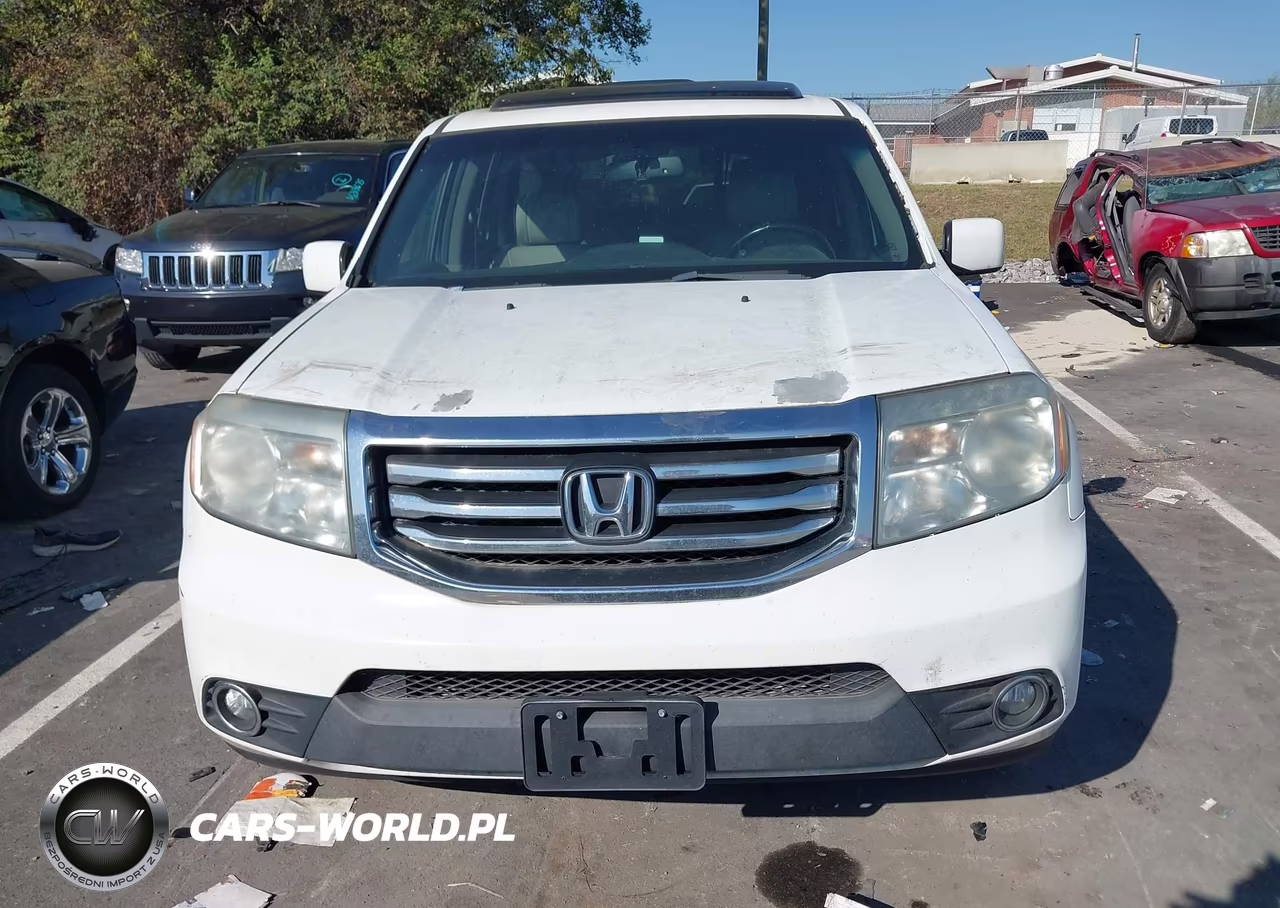 2013 Honda Pilot Ex-L VIN:5FNYF3H51DB028528 - 12
