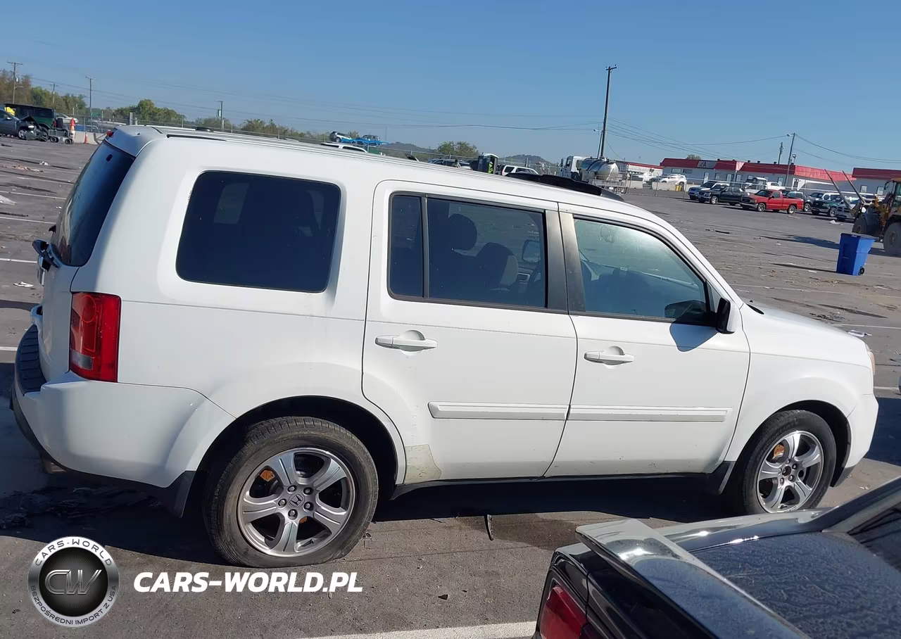 2013 Honda Pilot Ex-L VIN:5FNYF3H51DB028528 - 13