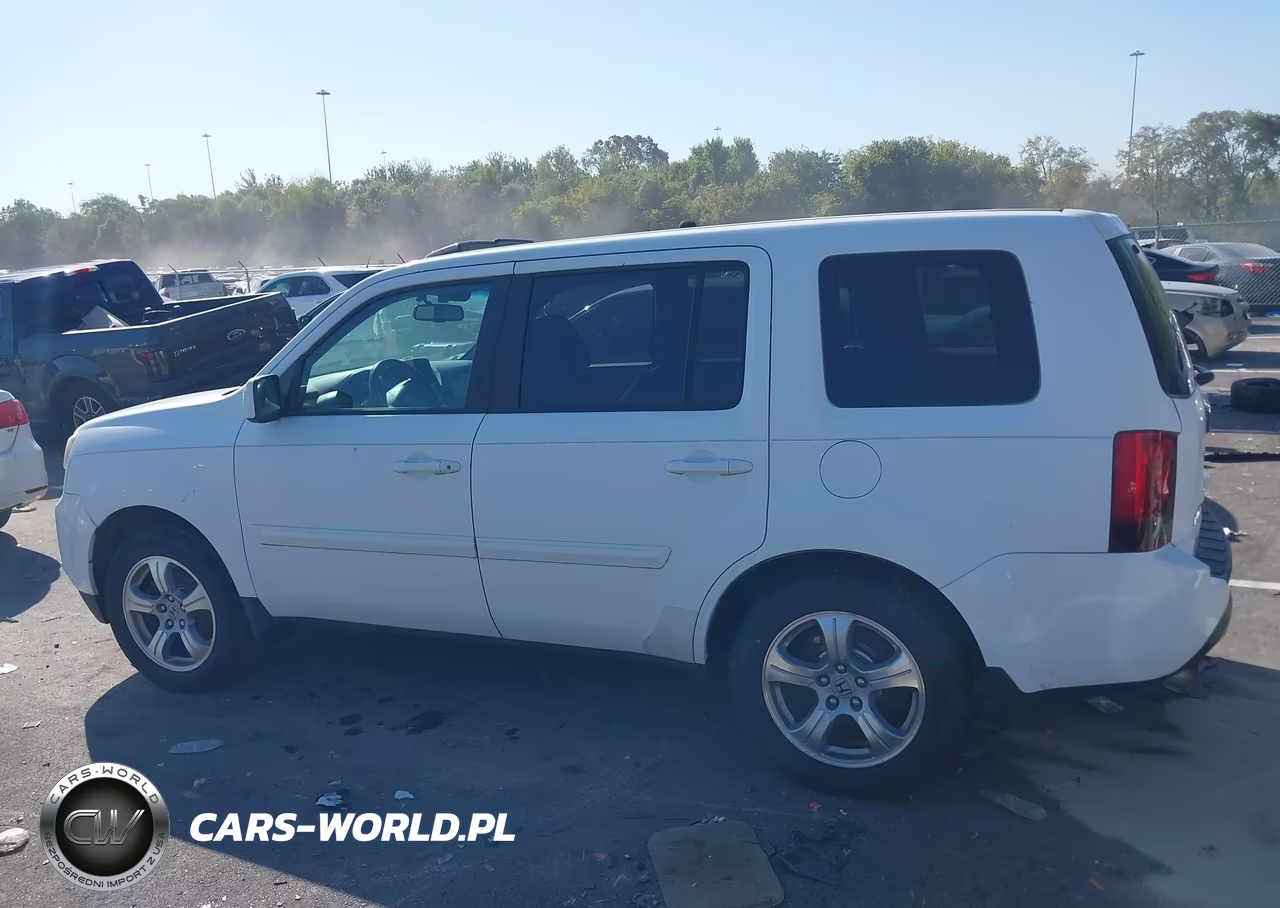 2013 Honda Pilot Ex-L VIN:5FNYF3H51DB028528 - 14