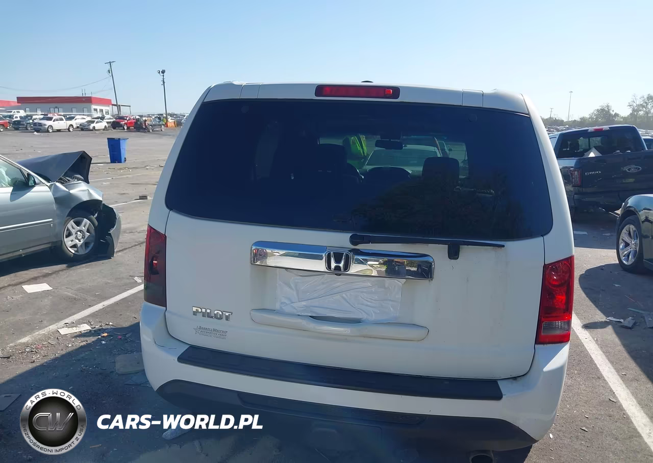 2013 Honda Pilot Ex-L VIN:5FNYF3H51DB028528 - 16