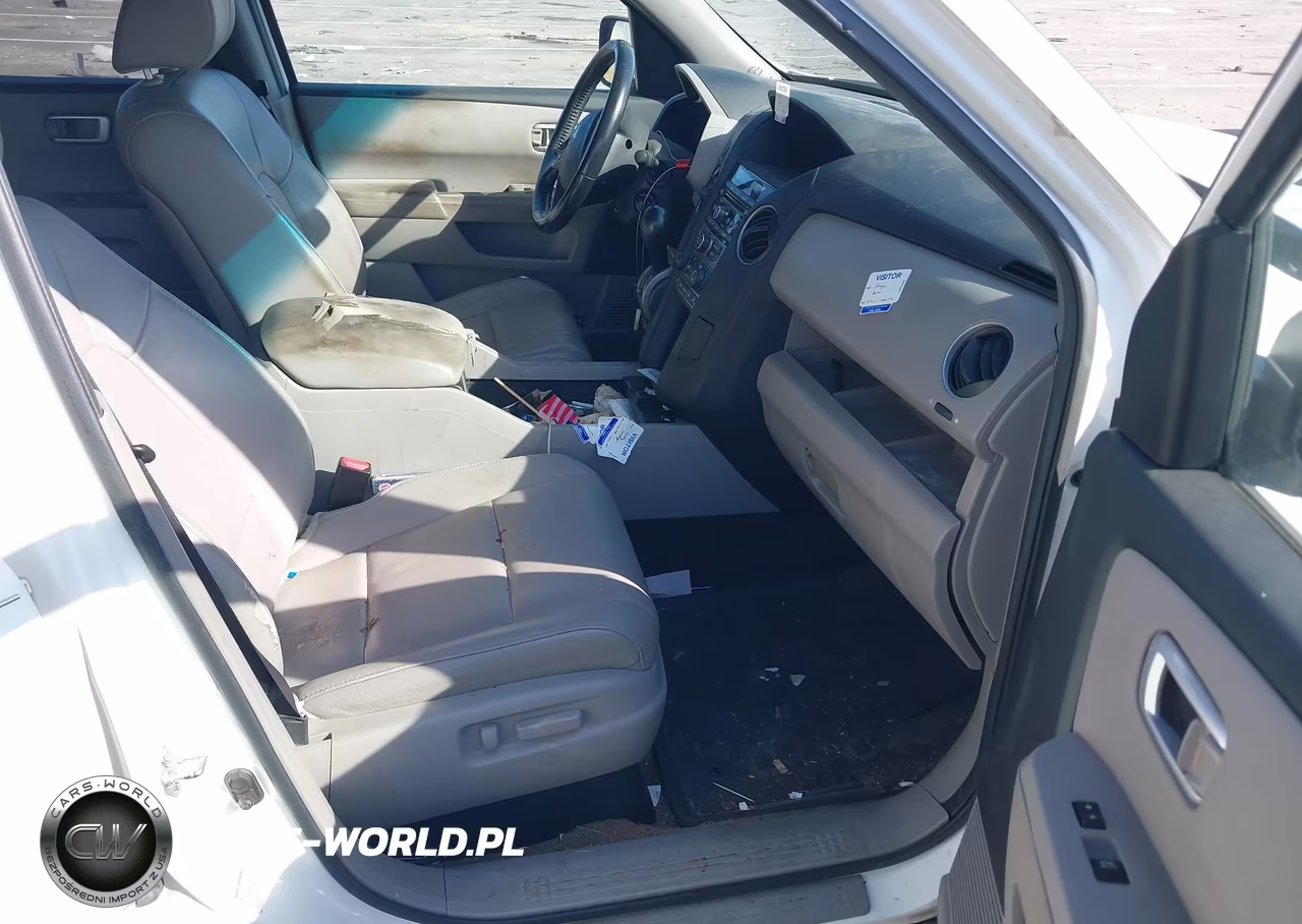 2013 Honda Pilot Ex-L VIN:5FNYF3H51DB028528 - 5