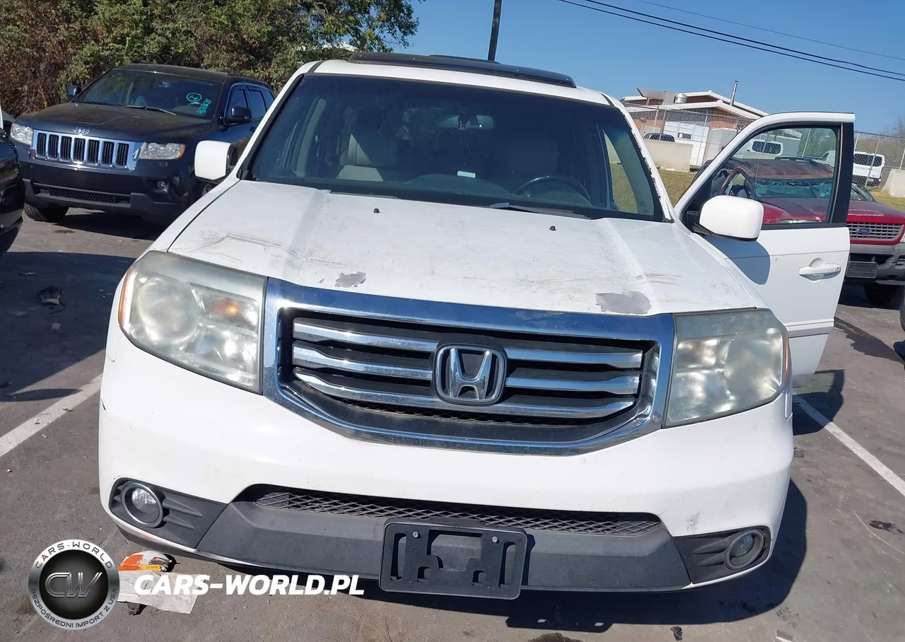 2013 Honda Pilot Ex-L VIN:5FNYF3H51DB028528 - 6