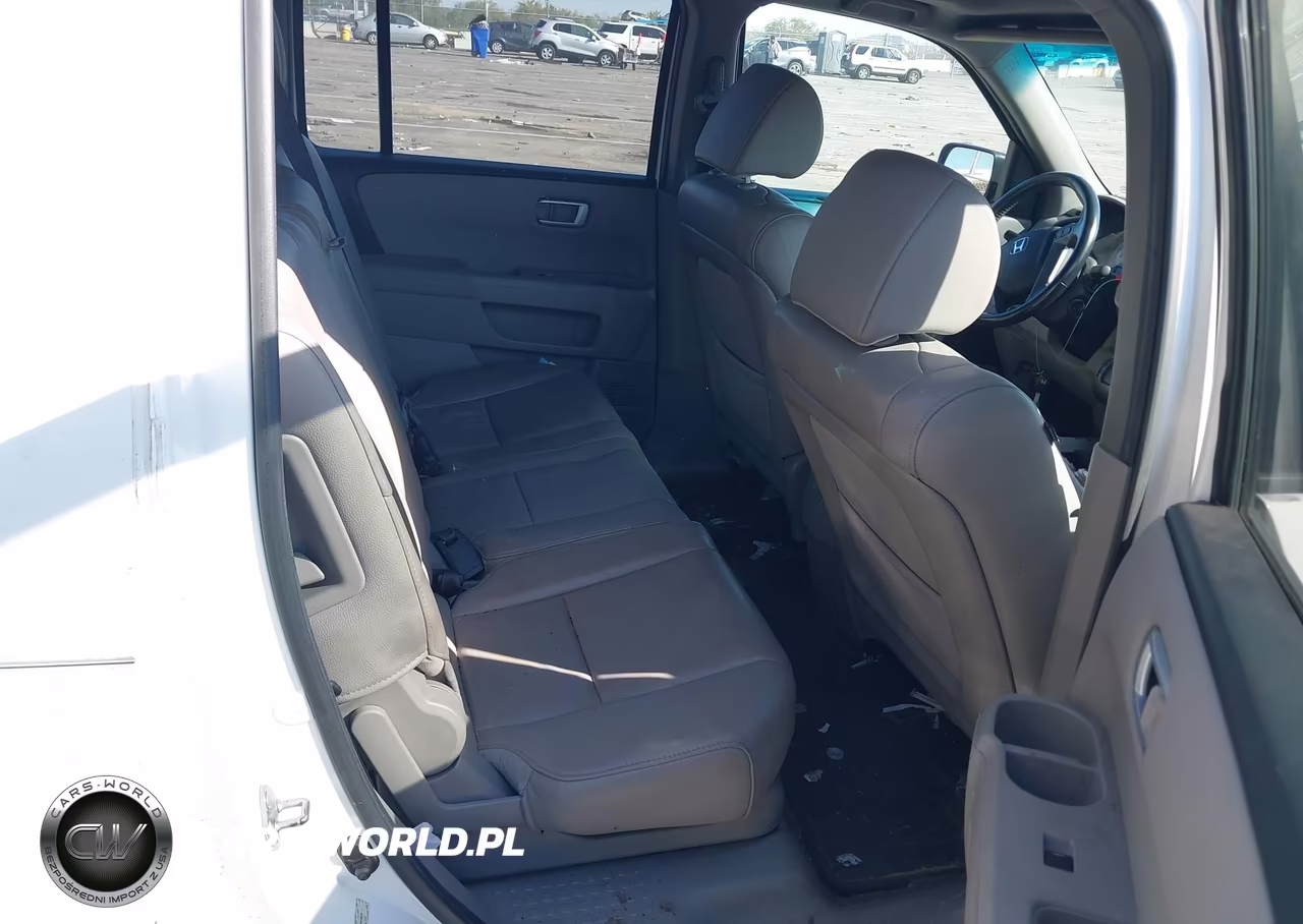2013 Honda Pilot Ex-L VIN:5FNYF3H51DB028528 - 8