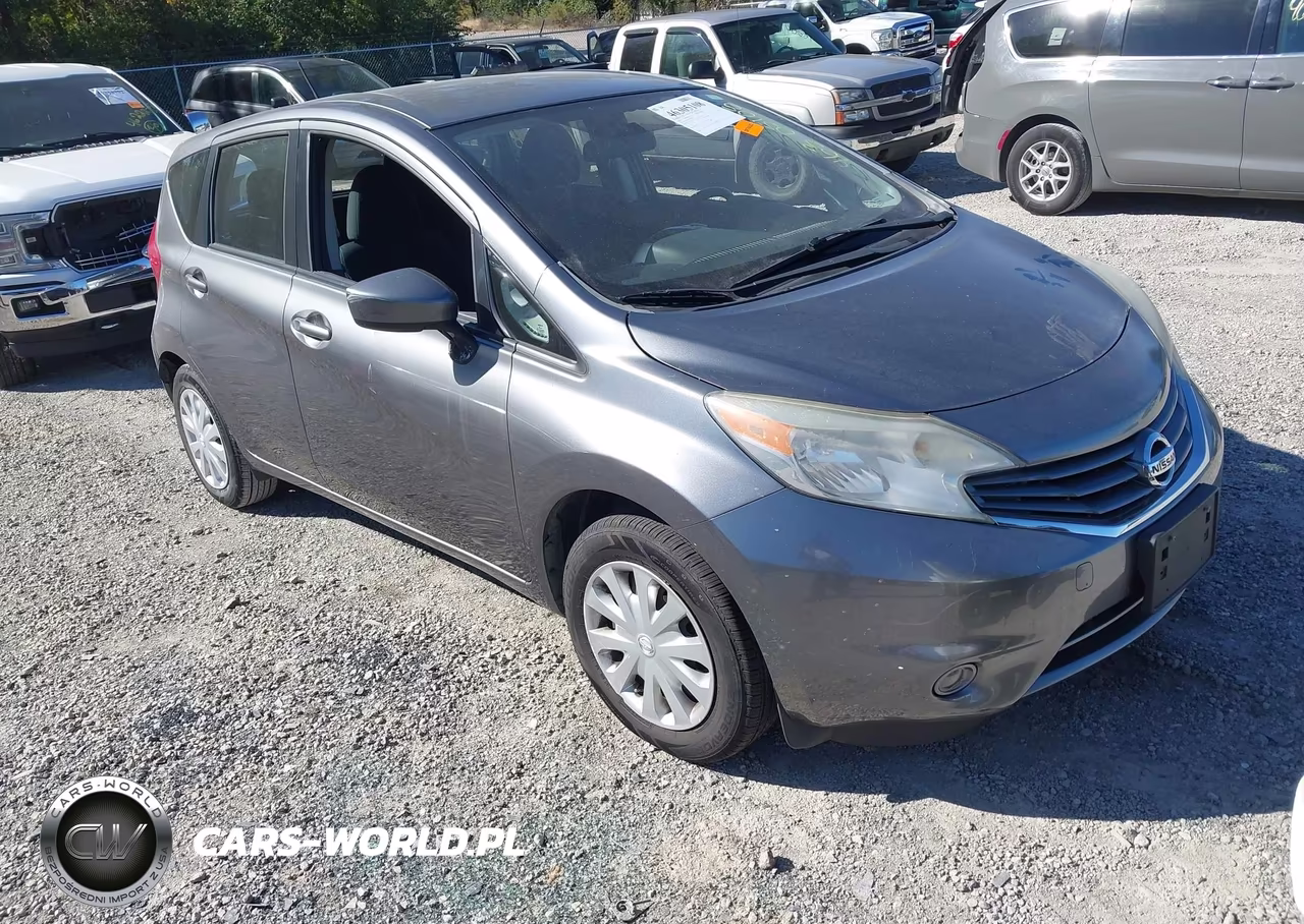 2016 Nissan Versa Note S (Sr)-S Plus-Sl-Sr-Sv – zdjęcie 1 z 12