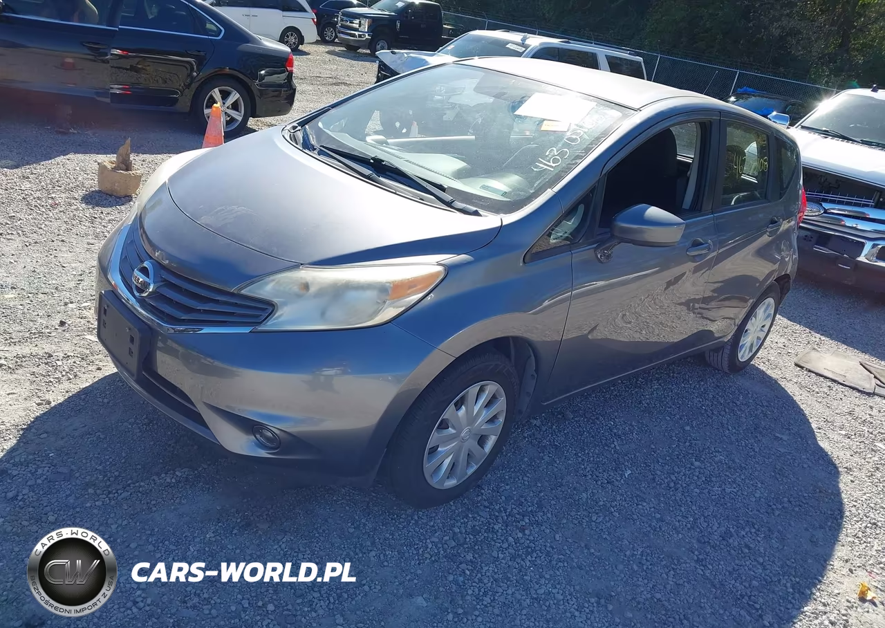 2016 Nissan Versa Note S (Sr)-S Plus-Sl-Sr-Sv VIN:3N1CE2CP7GL400902 - 2