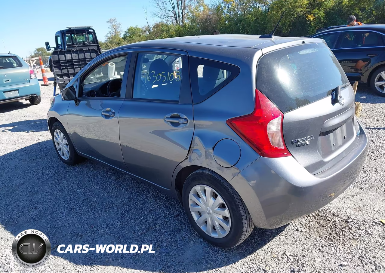 2016 Nissan Versa Note S (Sr)-S Plus-Sl-Sr-Sv VIN:3N1CE2CP7GL400902 - 3