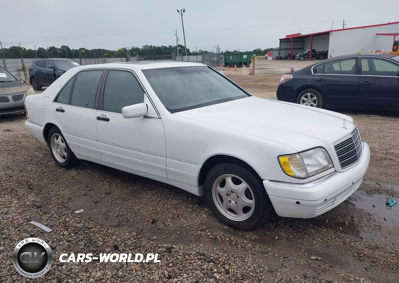 1999 Mercedes-Benz S 320W VIN:WDBGA32G7XA425614 - 1