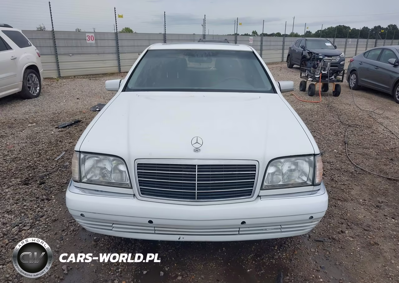 1999 Mercedes-Benz S 320W VIN:WDBGA32G7XA425614 - 12
