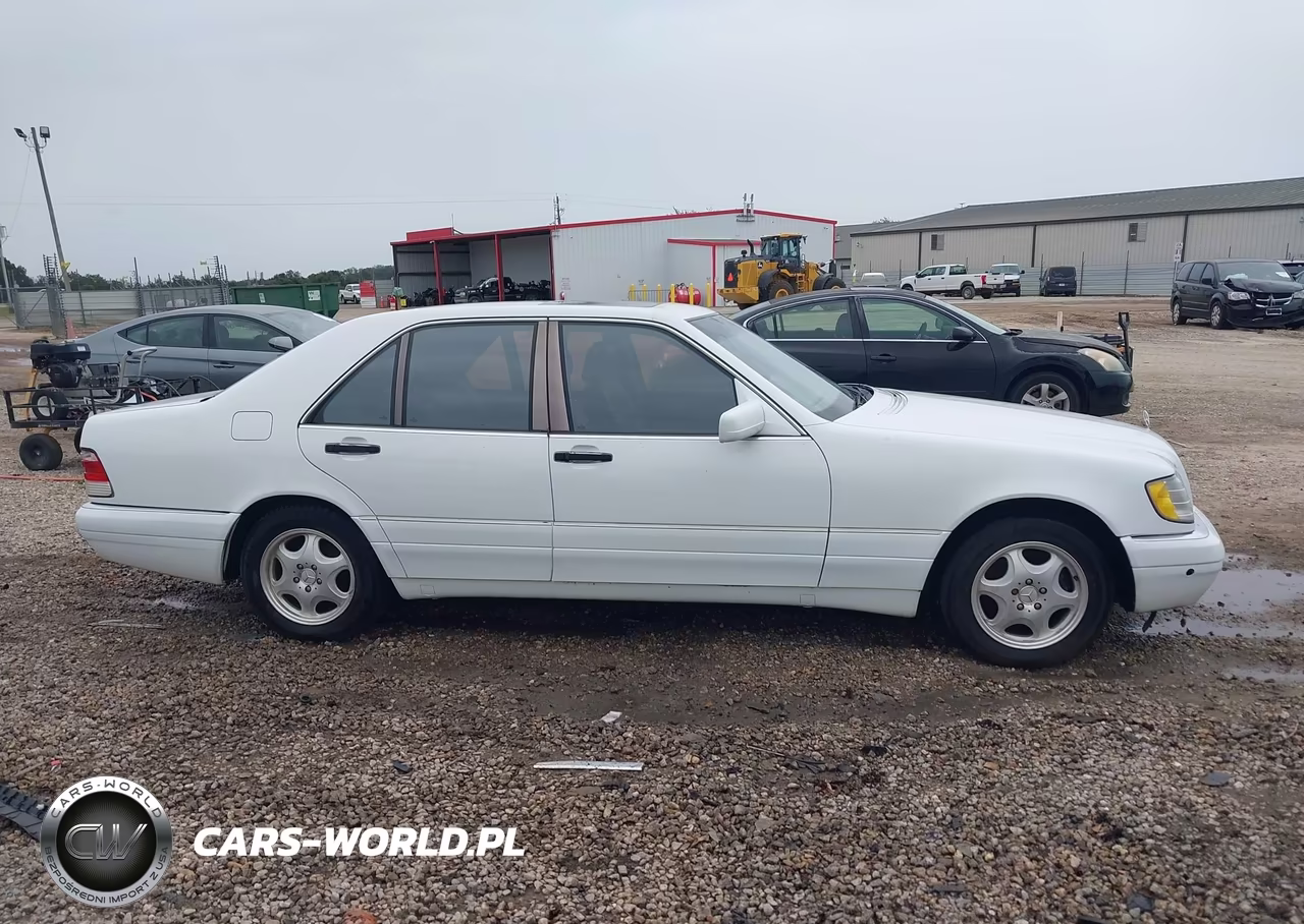 1999 Mercedes-Benz S 320W VIN:WDBGA32G7XA425614 - 13