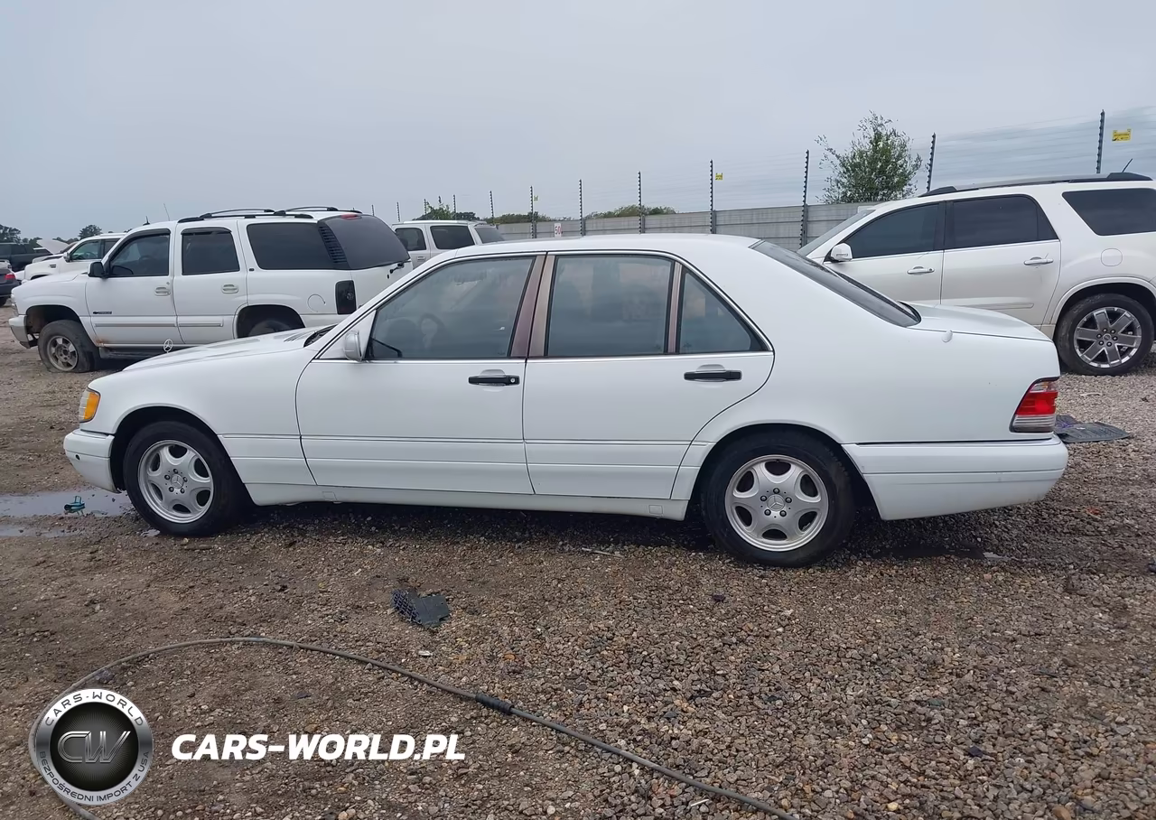 1999 Mercedes-Benz S 320W VIN:WDBGA32G7XA425614 - 14