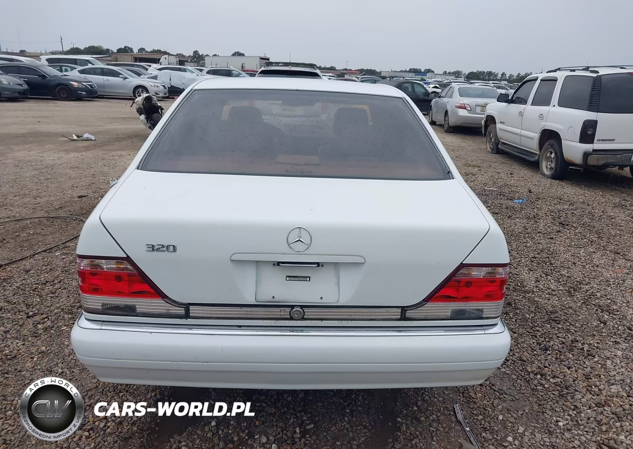 1999 Mercedes-Benz S 320W VIN:WDBGA32G7XA425614 - 16