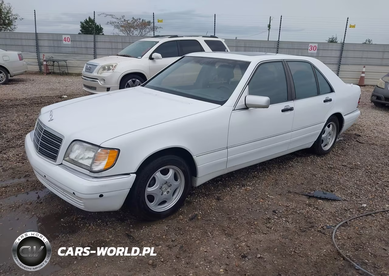 1999 Mercedes-Benz S 320W VIN:WDBGA32G7XA425614 - 2