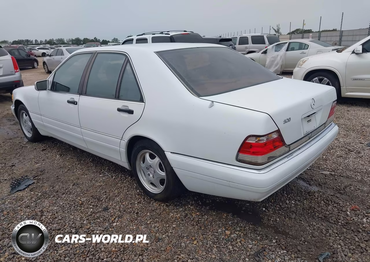 1999 Mercedes-Benz S 320W VIN:WDBGA32G7XA425614 - 3