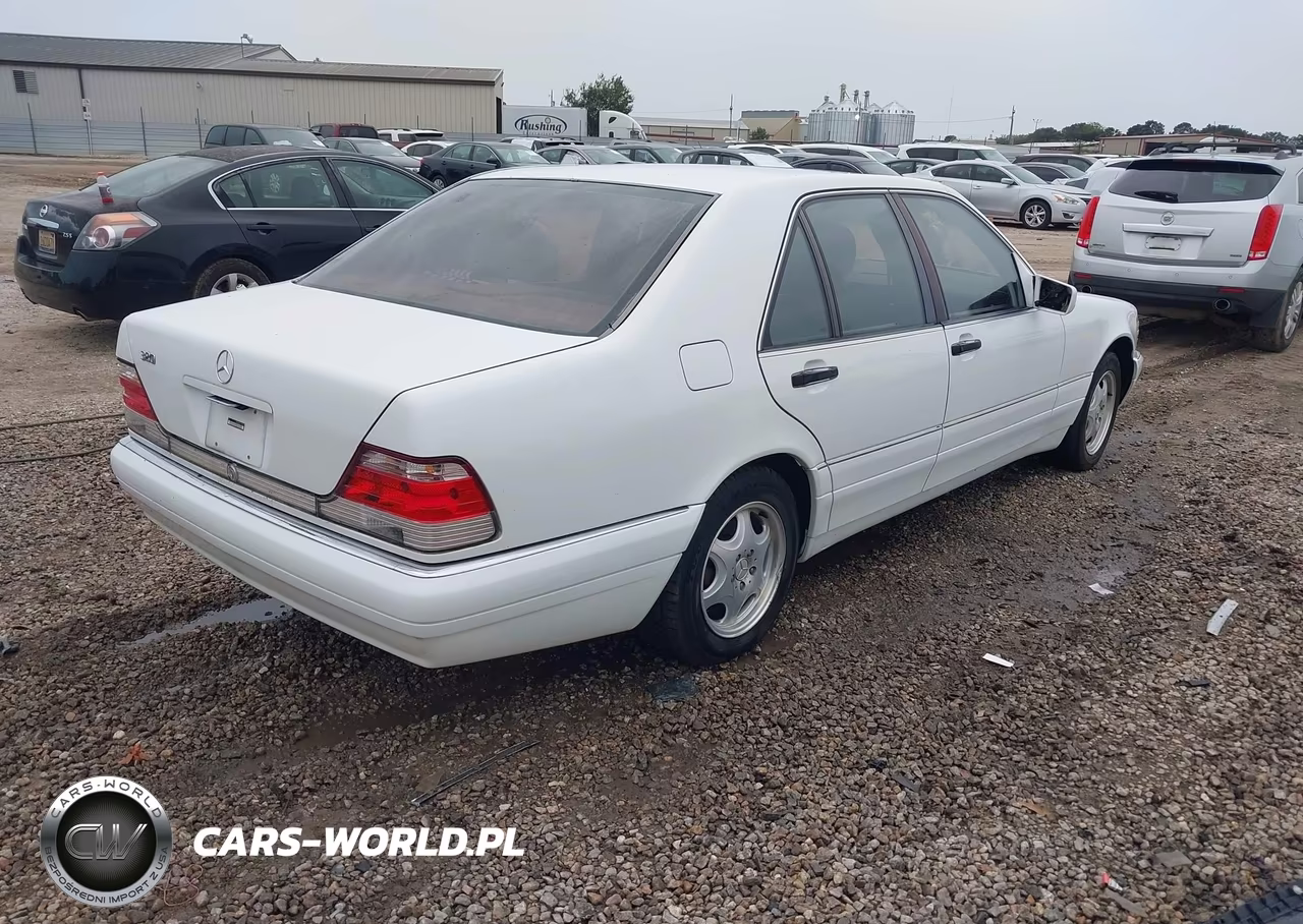 1999 Mercedes-Benz S 320W VIN:WDBGA32G7XA425614 - 4