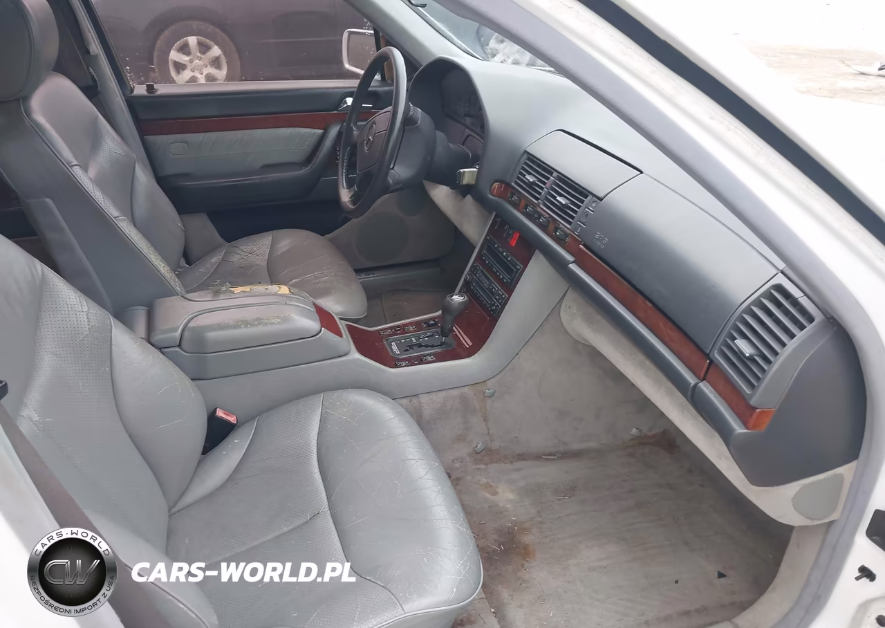 1999 Mercedes-Benz S 320W VIN:WDBGA32G7XA425614 - 5