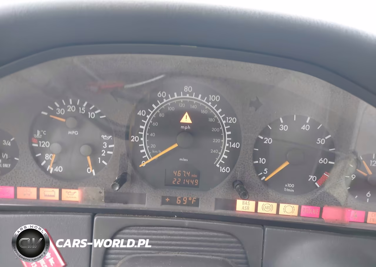 1999 Mercedes-Benz S 320W VIN:WDBGA32G7XA425614 - 7