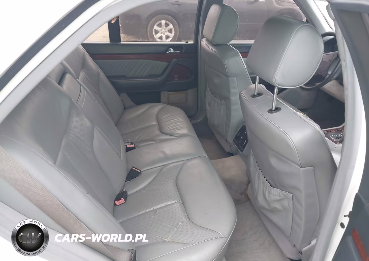 1999 Mercedes-Benz S 320W VIN:WDBGA32G7XA425614 - 8